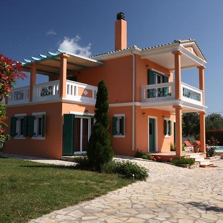 Pantheon & Danae Luxury Villas Syvota Exteriör bild