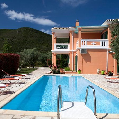 Pantheon & Danae Luxury Villas Syvota Exteriör bild