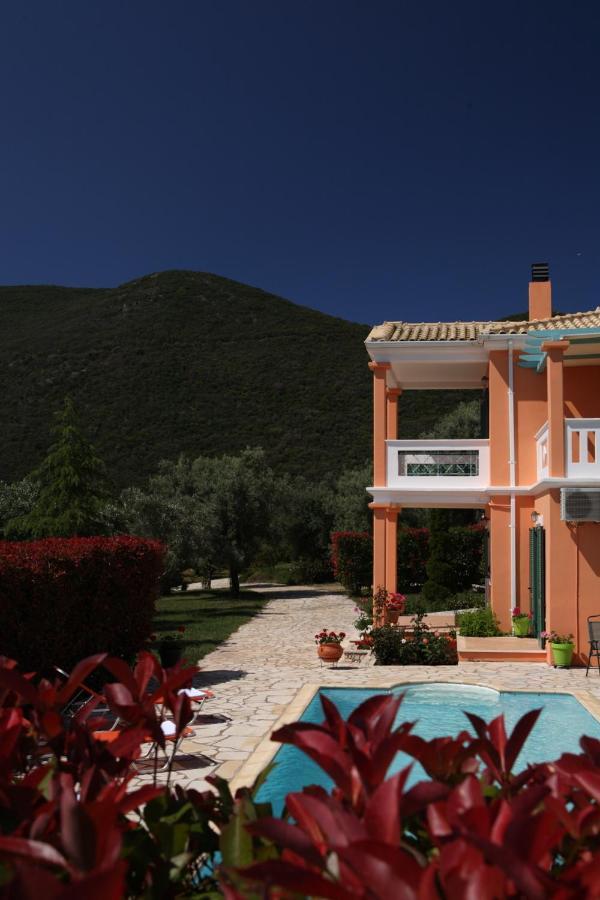 Pantheon & Danae Luxury Villas Syvota Exteriör bild