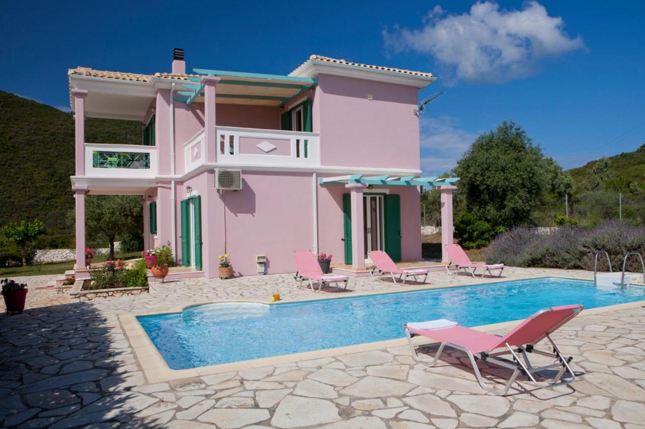 Pantheon & Danae Luxury Villas Syvota Exteriör bild