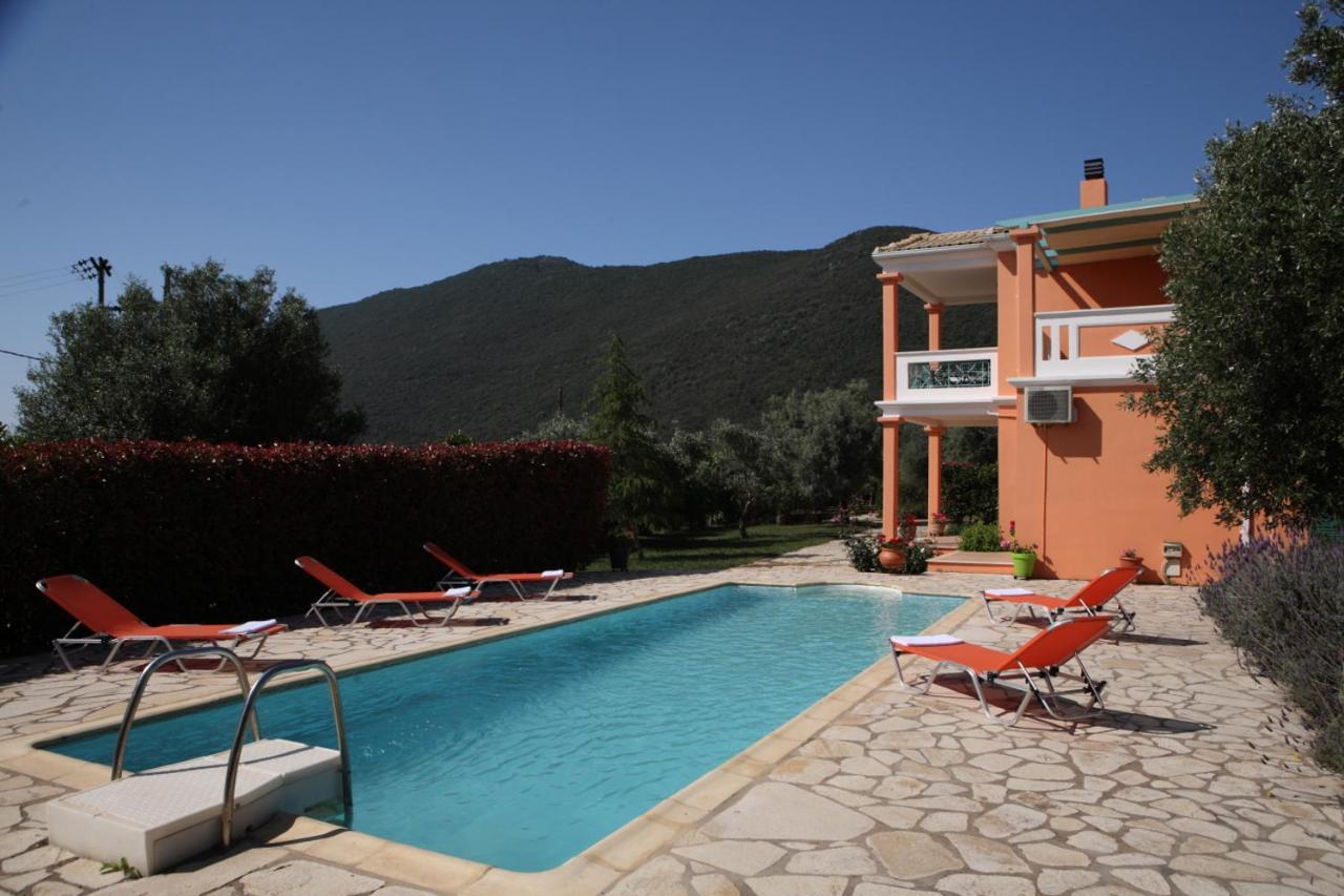 Pantheon & Danae Luxury Villas Syvota Exteriör bild