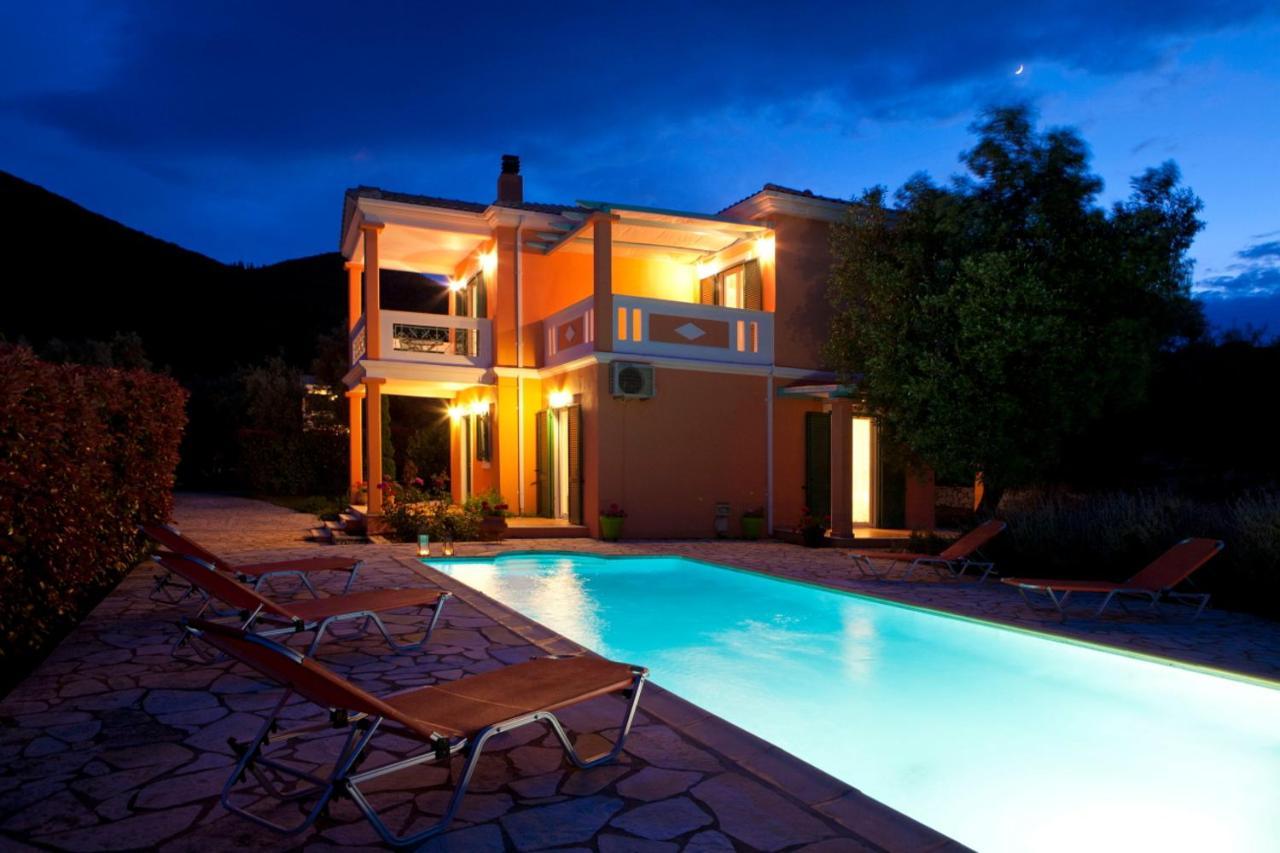 Pantheon & Danae Luxury Villas Syvota Exteriör bild