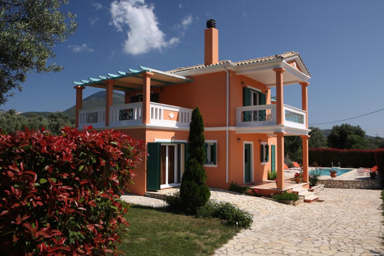 Pantheon & Danae Luxury Villas Syvota Exteriör bild