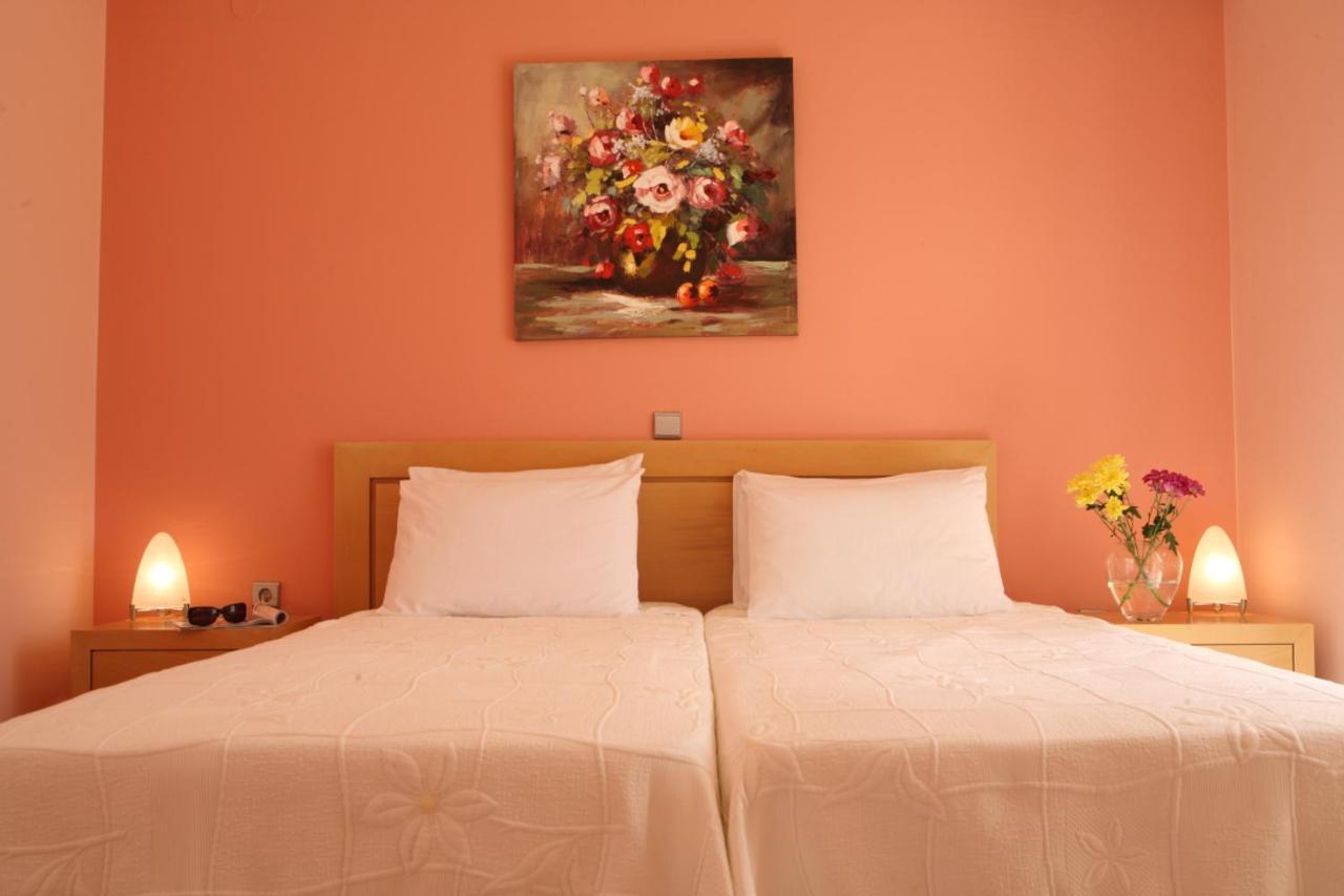 Pantheon & Danae Luxury Villas Syvota Exteriör bild