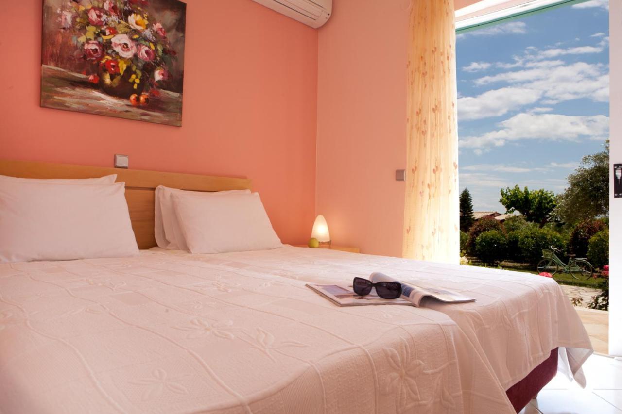 Pantheon & Danae Luxury Villas Syvota Exteriör bild
