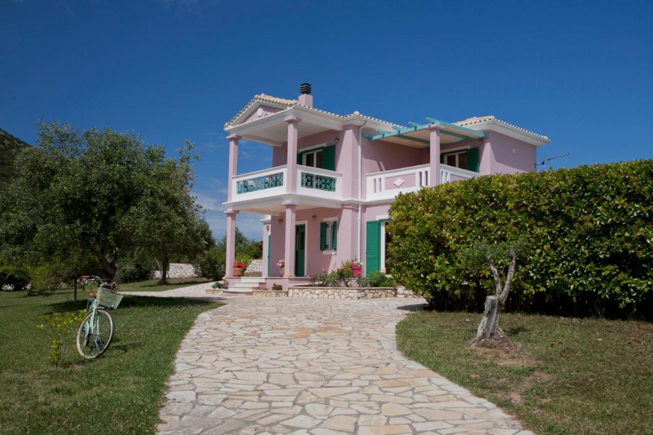 Pantheon & Danae Luxury Villas Syvota Exteriör bild