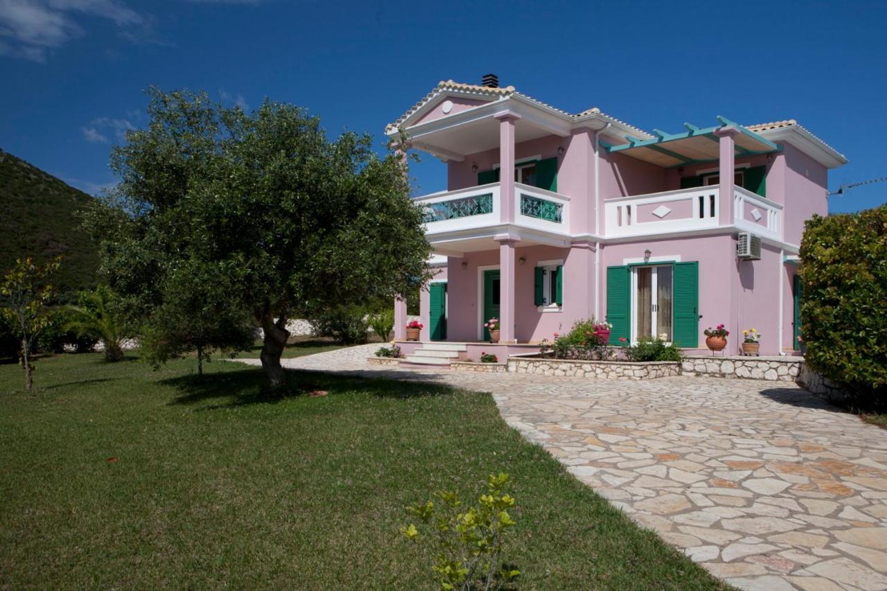 Pantheon & Danae Luxury Villas Syvota Exteriör bild