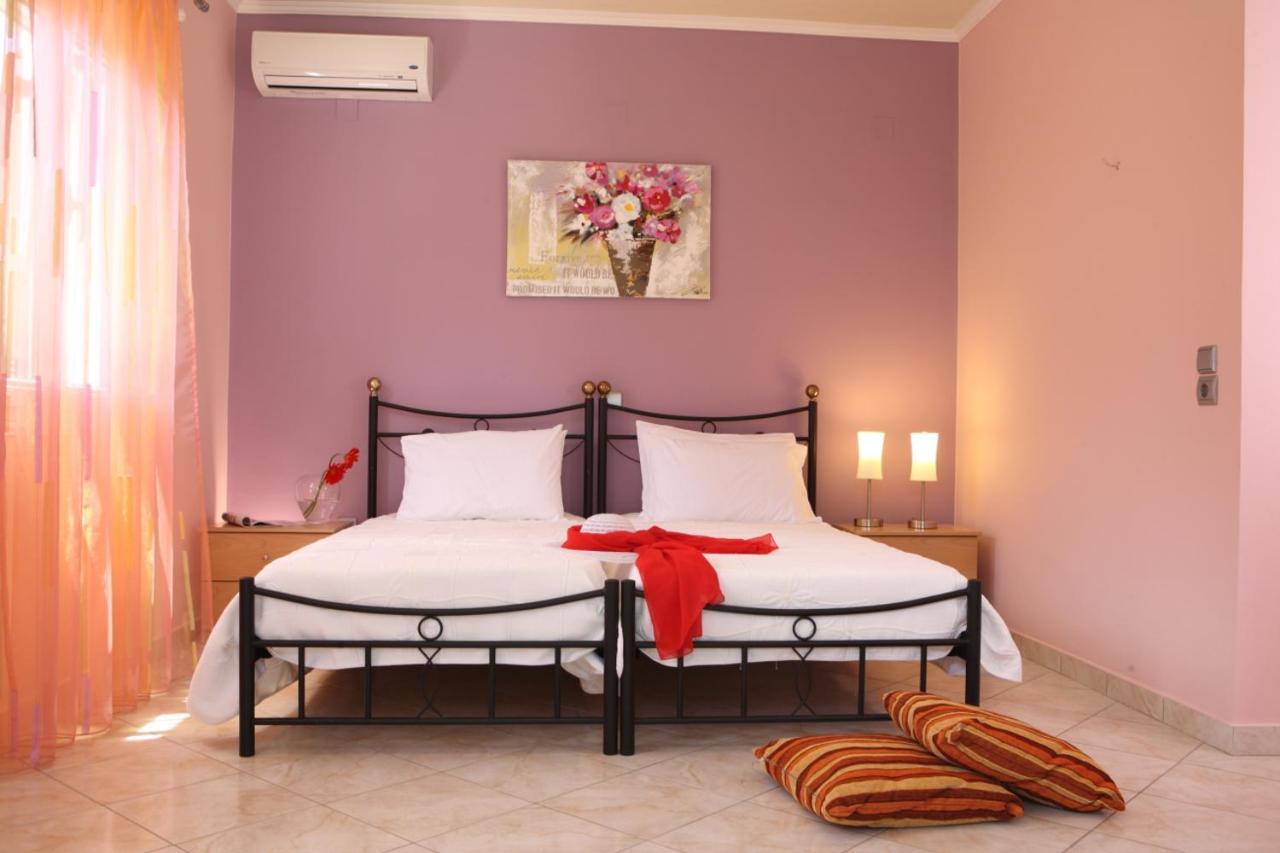 Pantheon & Danae Luxury Villas Syvota Exteriör bild