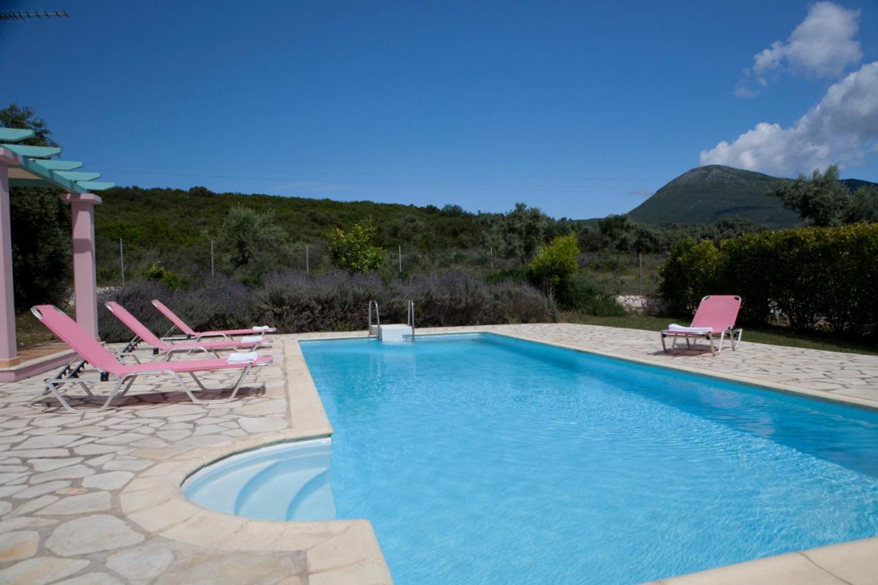 Pantheon & Danae Luxury Villas Syvota Exteriör bild