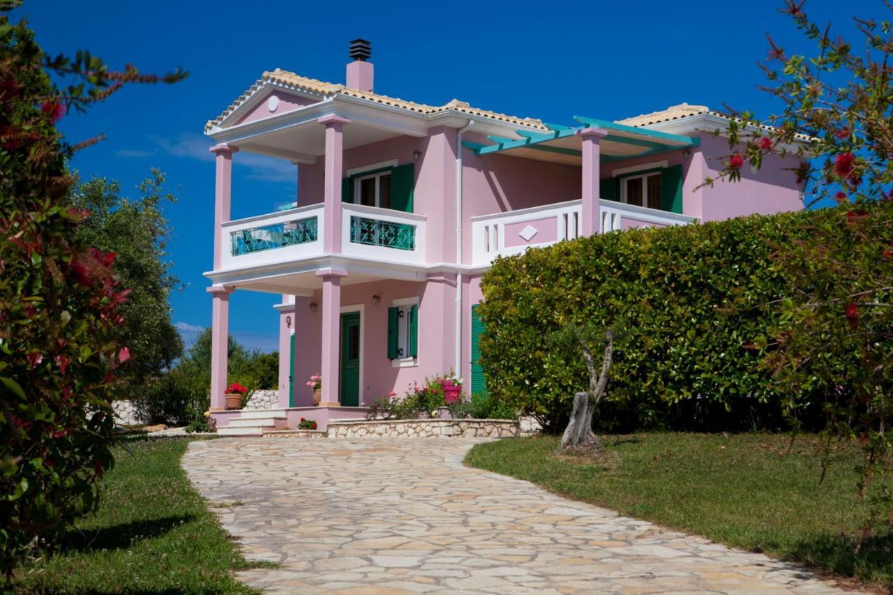 Pantheon & Danae Luxury Villas Syvota Exteriör bild