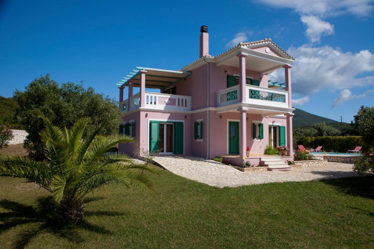 Pantheon & Danae Luxury Villas Syvota Exteriör bild