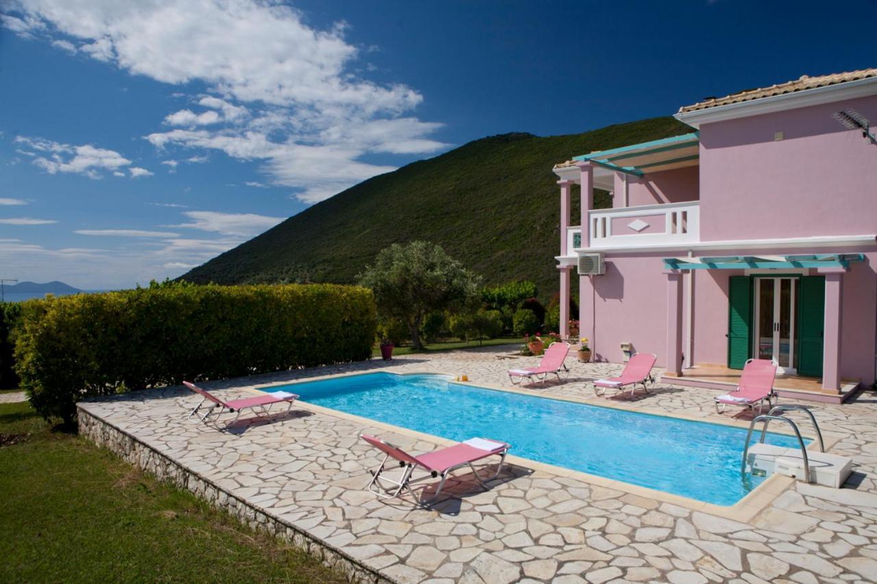 Pantheon & Danae Luxury Villas Syvota Exteriör bild