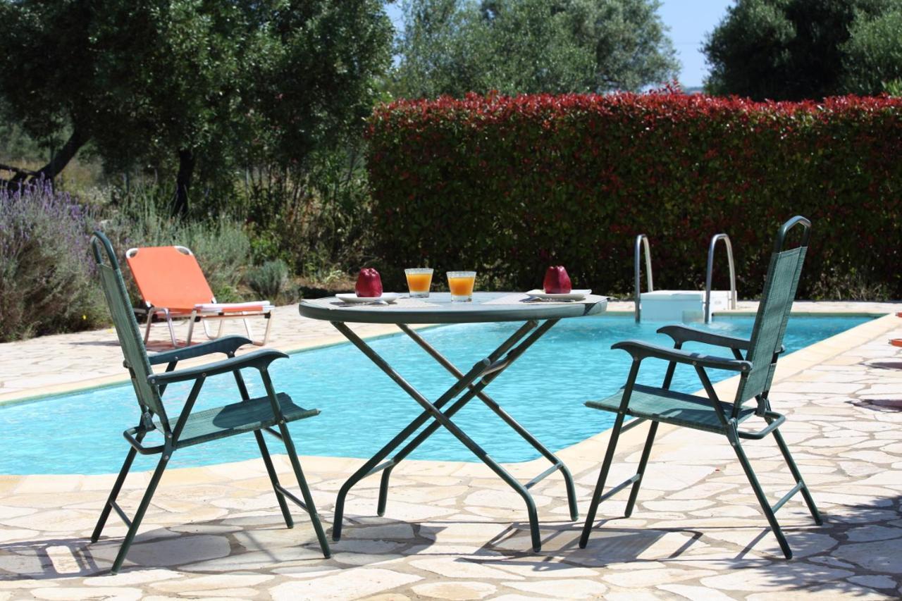 Pantheon & Danae Luxury Villas Syvota Exteriör bild