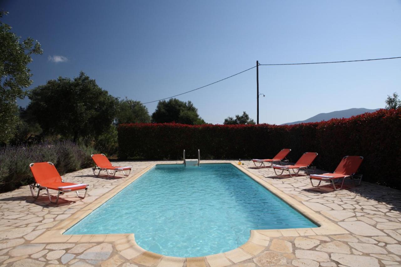 Pantheon & Danae Luxury Villas Syvota Exteriör bild