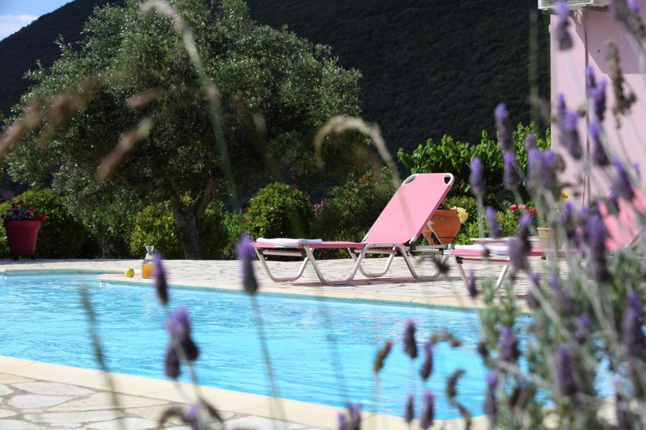 Pantheon & Danae Luxury Villas Syvota Exteriör bild