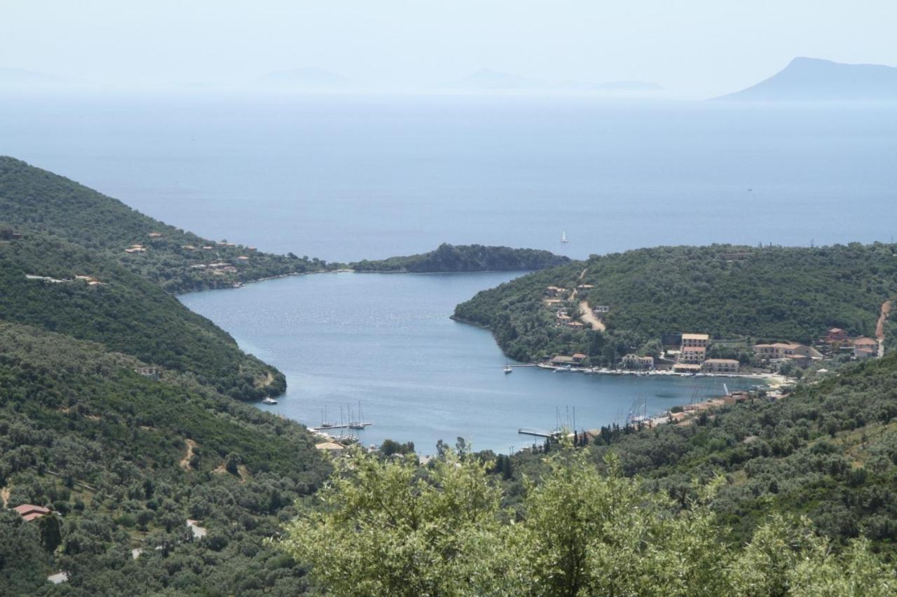 Pantheon & Danae Luxury Villas Syvota Exteriör bild